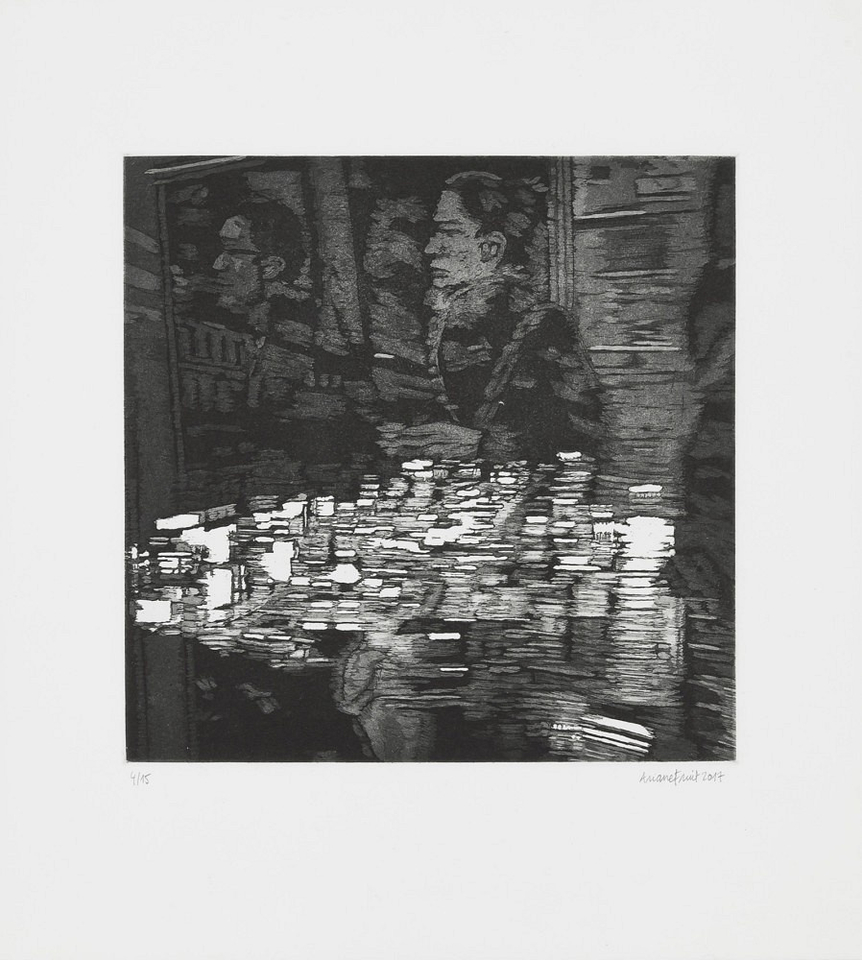 Ariane Fruit, Passagers - Ligne 2 (3), 2017