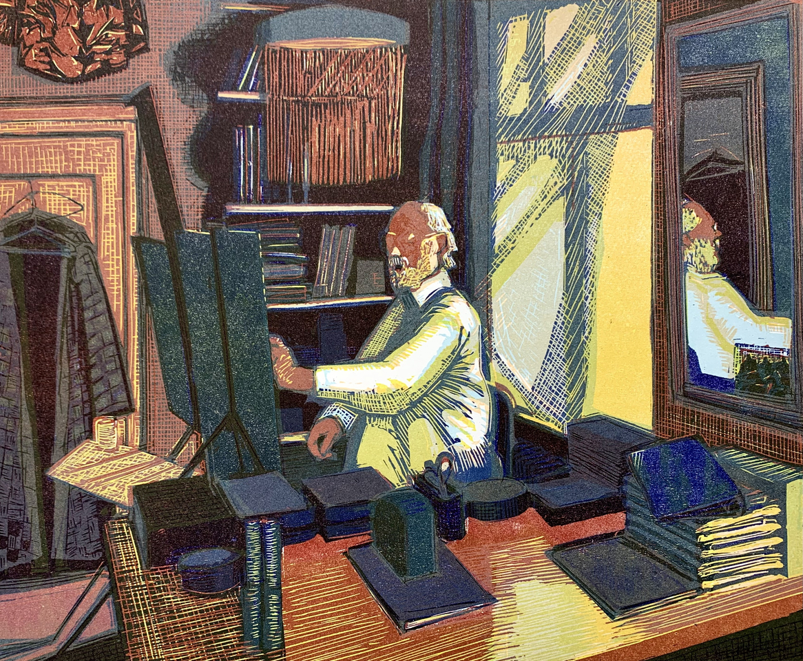 Wendelien Schönfeld, De Schilder Willem den Ouden, 2022