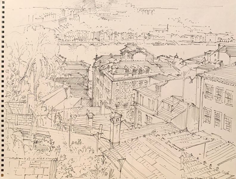 Simon Vignaud, Porto, 2002