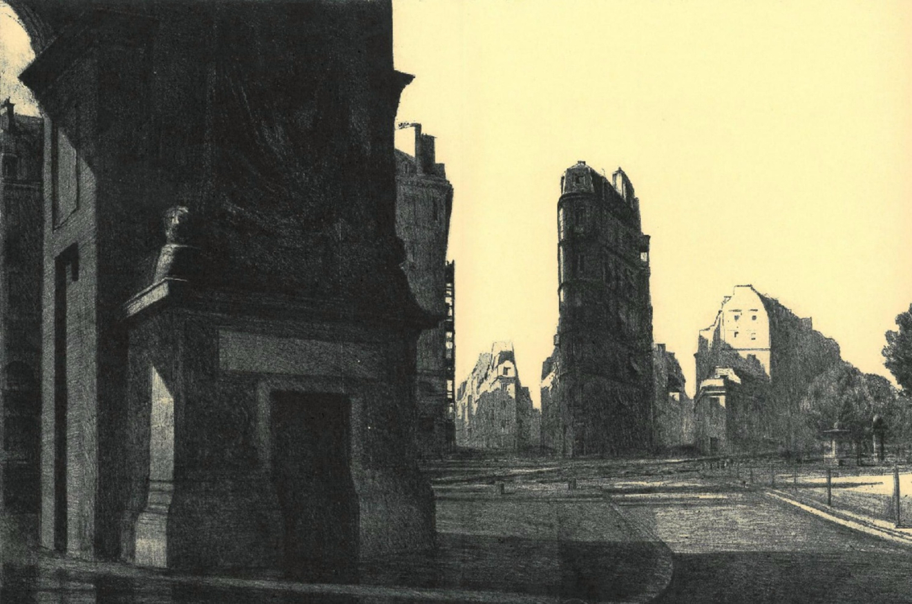 Jean-Baptiste Sécheret, Porte (Saint-Denis, Paris), 2006