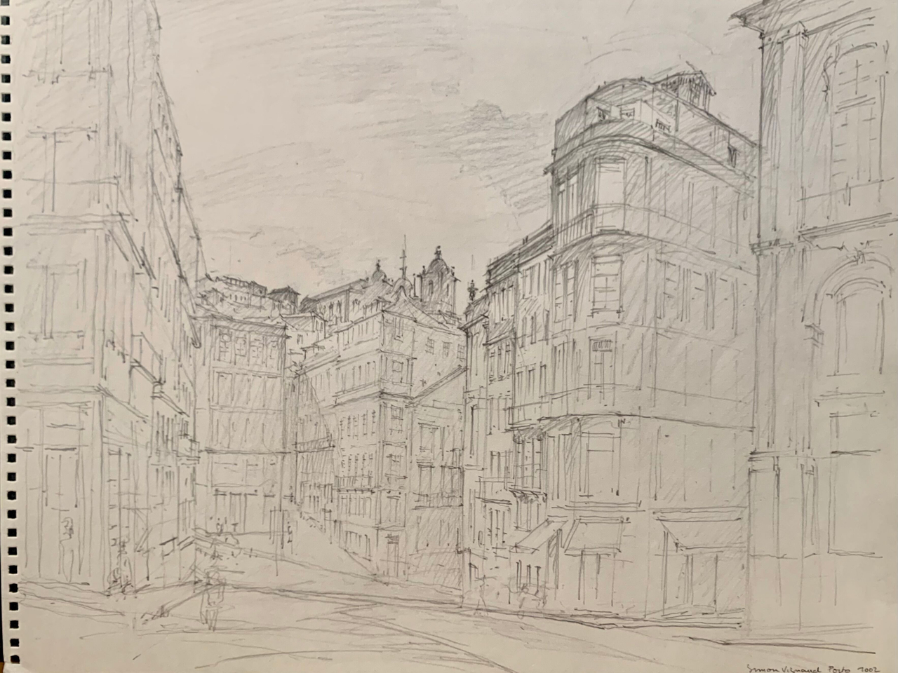 Simon Vignaud, Porto, 2002