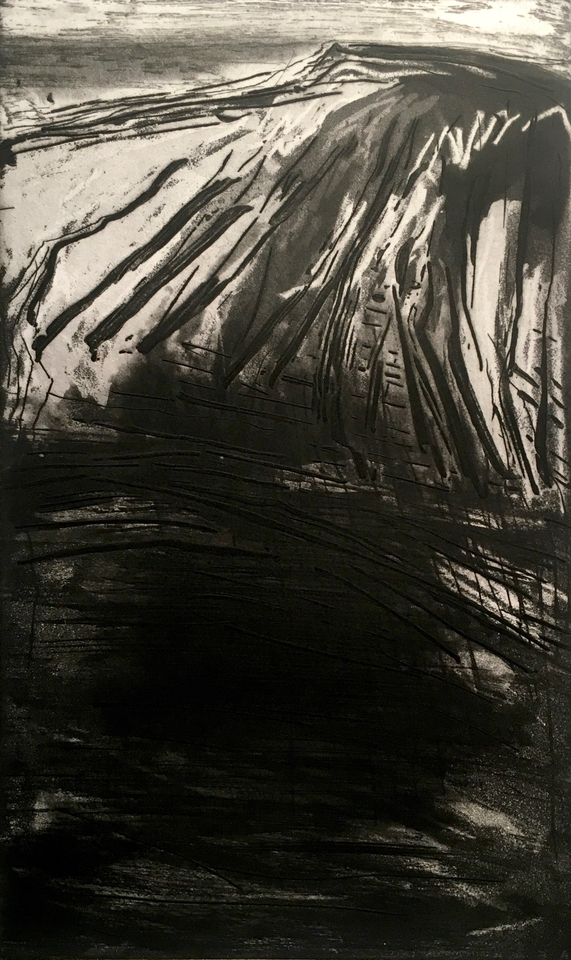 Astrid de La Forest, Montagne IV, 2005