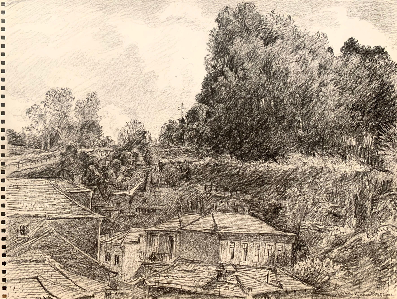 Simon Vignaud, Gaia , 2002