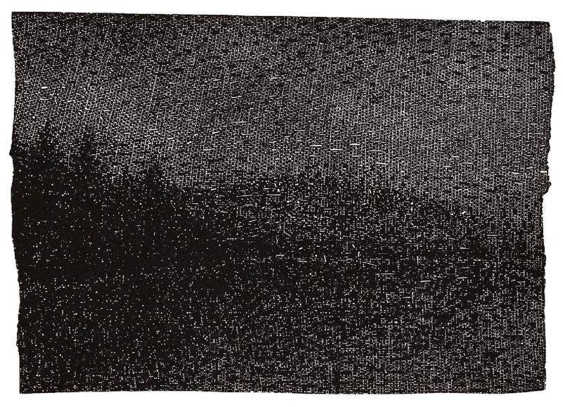 Nicolas Poignon, Eau - Reflet, 2000