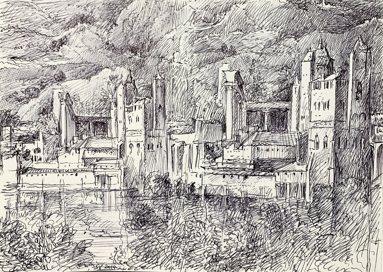 Simon Vignaud, Sans Titre, 2014