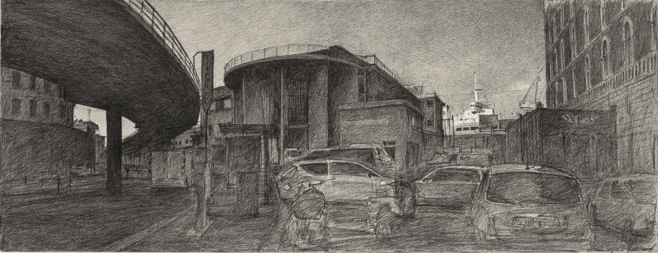 Simon Vignaud, Gênes, 2015