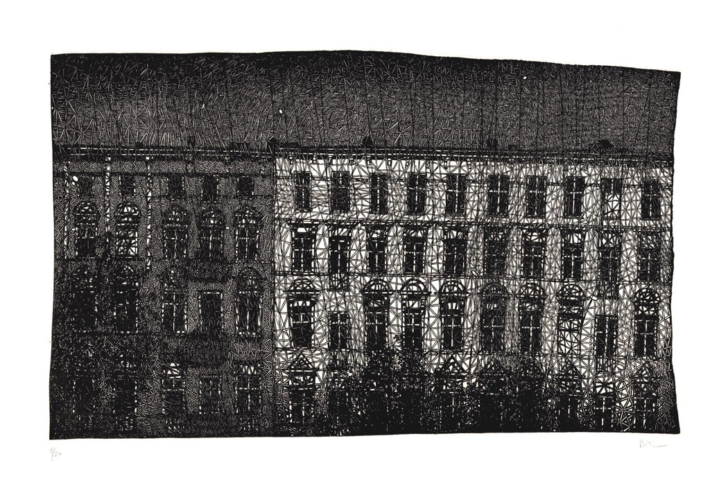 Nicolas Poignon, Horizon - Façade, 2006