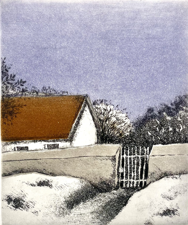 Annapia Antonini, La Neige au portail , 1987