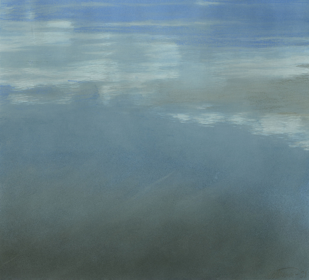 Farhad Ostovani, REFLET DANS L’EAU - 12, 2022