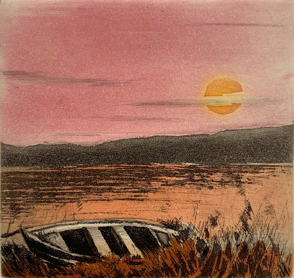 Annapia Antonini, Ciel d'aube, 1991