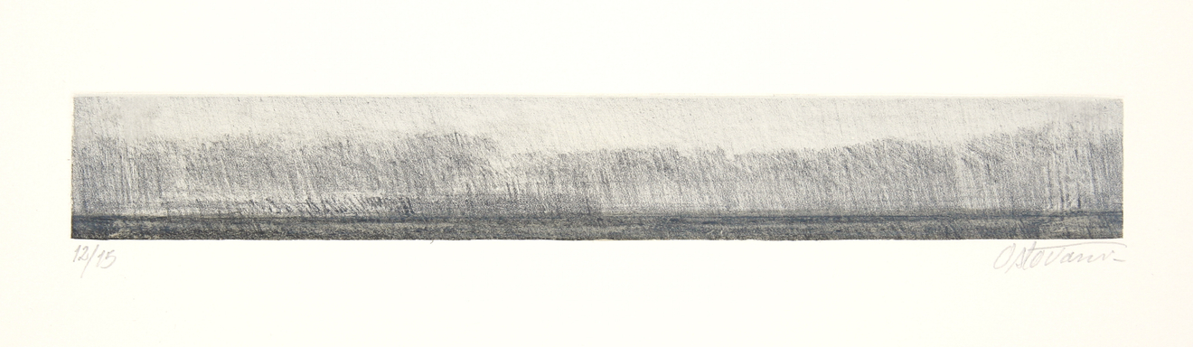 Farhad Ostovani, Horizon - bleu, 2007