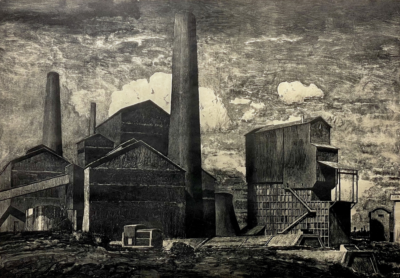 Jean-Baptiste Sécheret, La S.M.N. - Éclaircie sur Mondeville, 2025