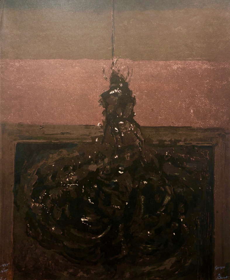 Jean-Baptiste Sécheret, Le Lustre de Goya, 2015