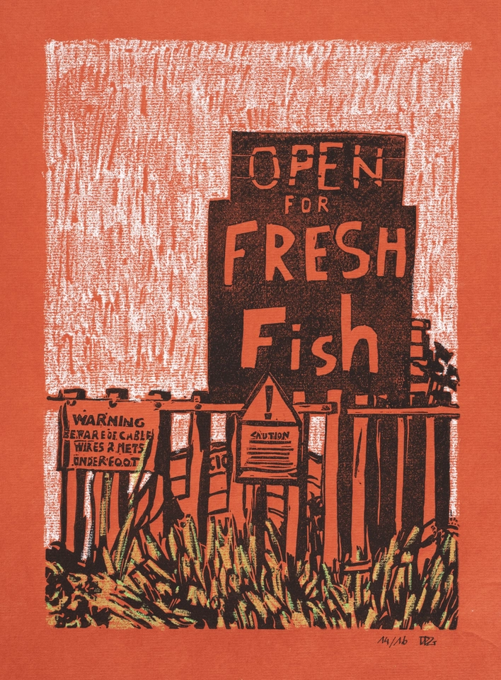 Delphine D. Garcia, 8.V.18 (rehaussée), 2018