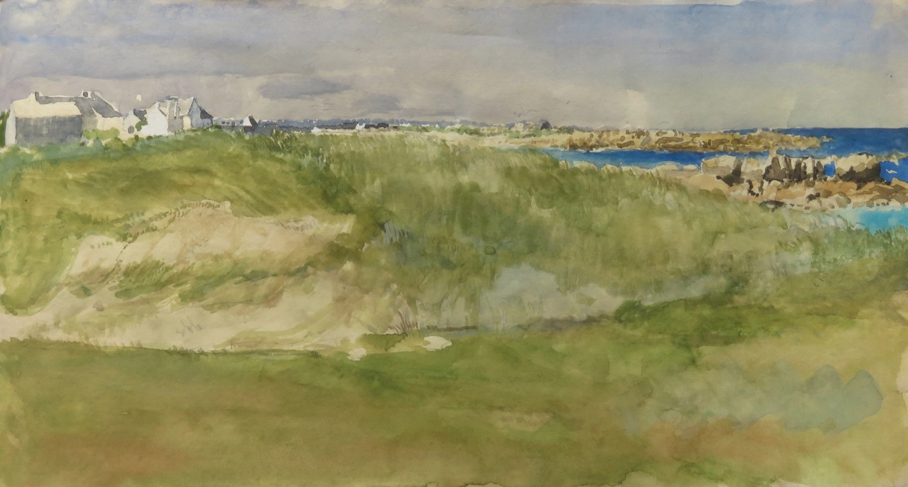 Charles-Élie Delprat, Kerlouan, le matin, 2018