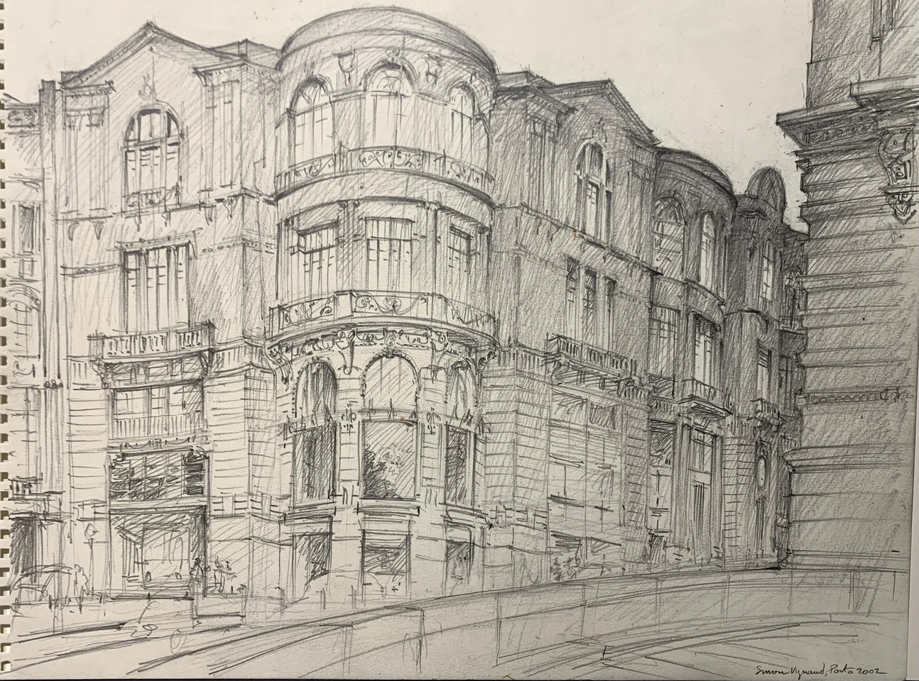 Simon Vignaud, Porto, 2002