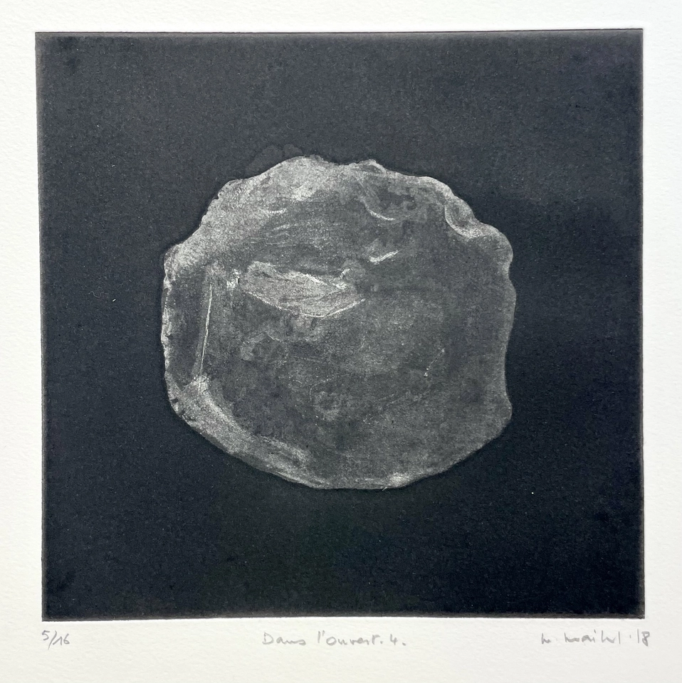 Maurice Maillard, Dans l'ouvert IV, 2018