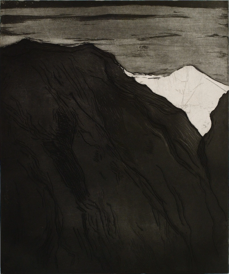 Astrid de La Forest, Grande montagne, 2006