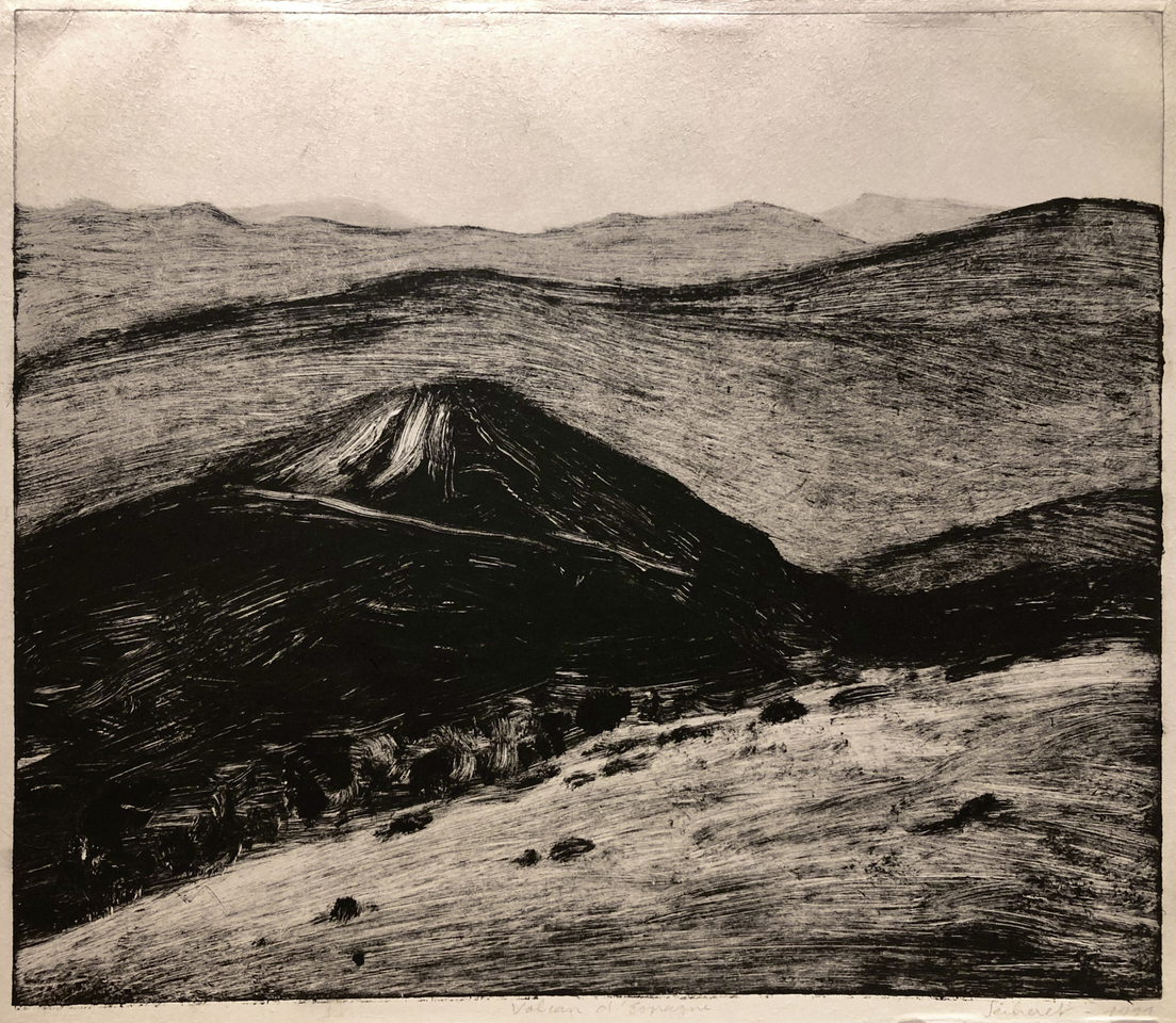 Jean-Baptiste Sécheret, Volcan d'Espagne, 1991