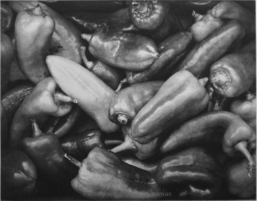 Jon Goodman, Green Peppers, 2004