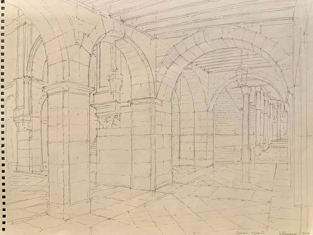 Simon Vignaud, Salamanca, 2016