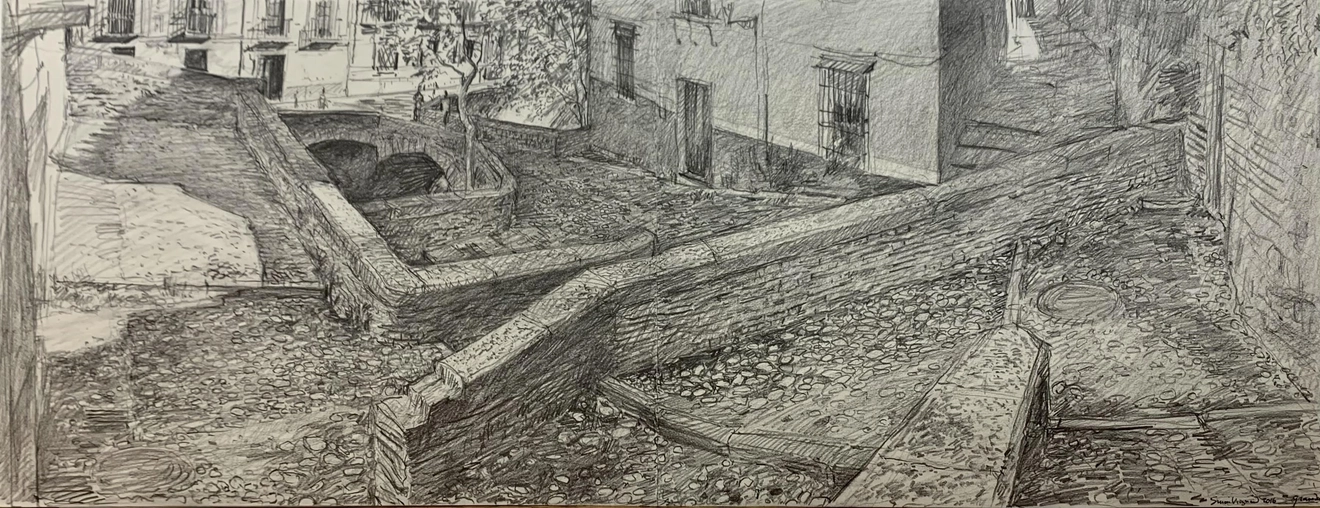 Simon Vignaud, GRANADA, 2016