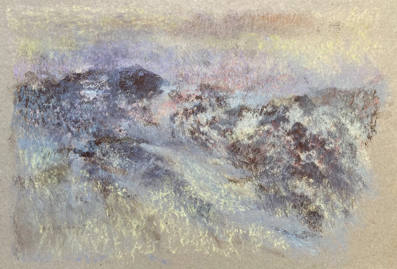 Martin Basdevant, Nebbia - II, 2023