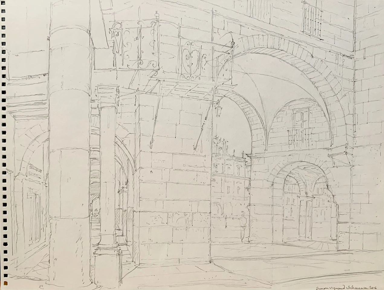 Simon Vignaud, Salamanca, 2016