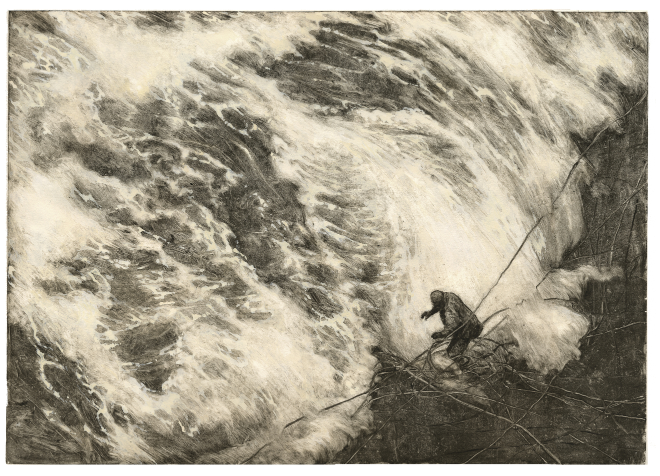 Édith Dufaux, Les Filins, 2018