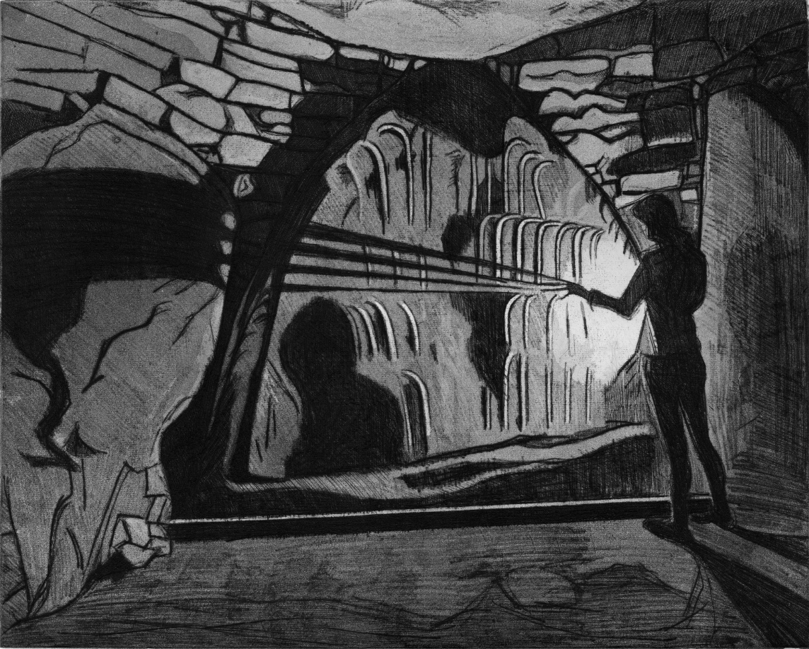 Pierre Collin, Locmariaquer, planche 8, 2017