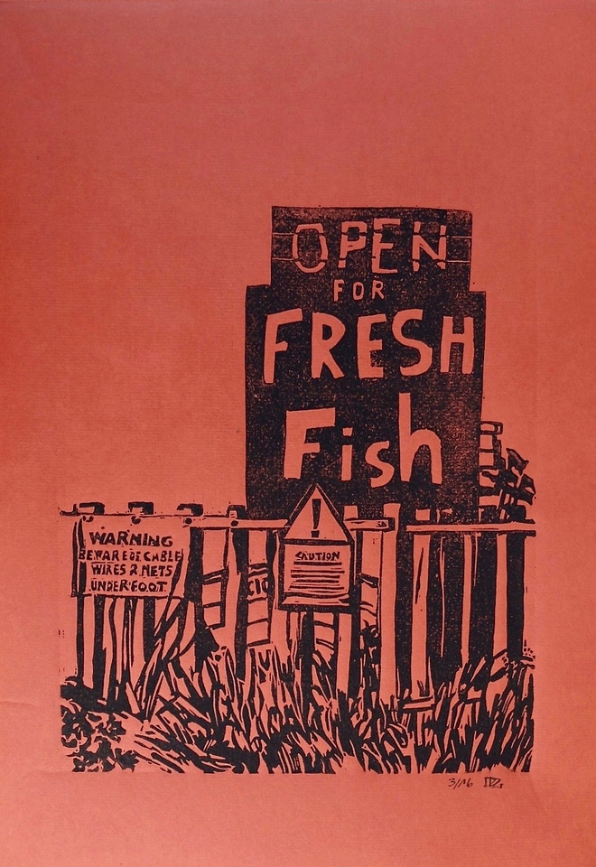 Delphine D. Garcia, 8.V.18, 2018