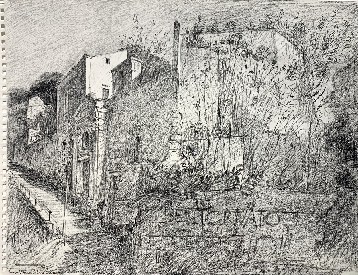 Simon Vignaud, Salerno, 2004