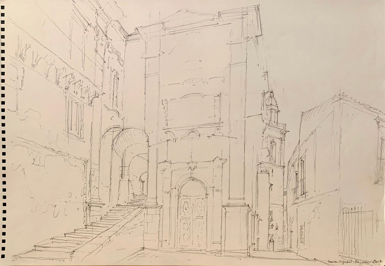 Simon Vignaud, Ragusa, 2017