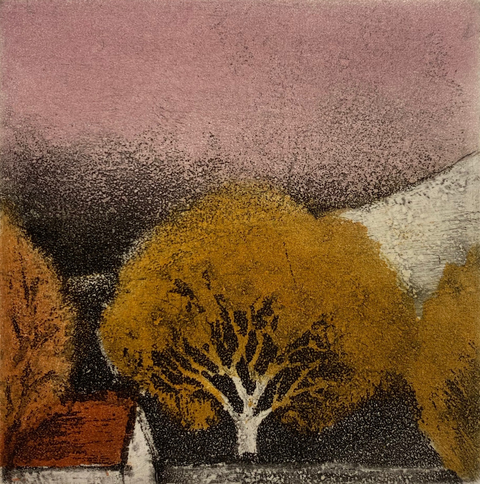 Annapia Antonini, Arbre doré, 1997