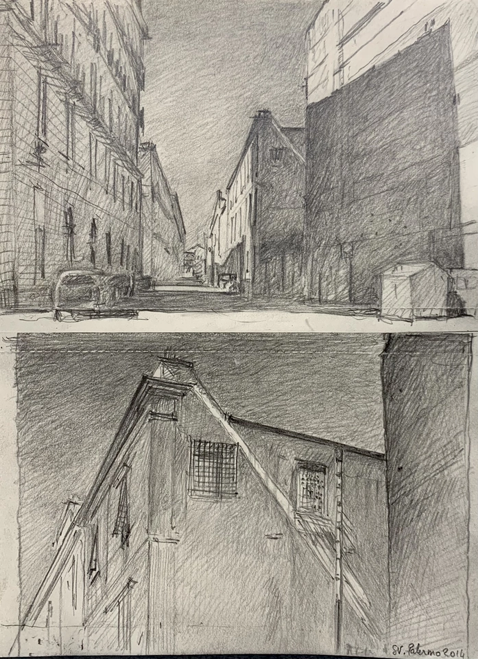 Simon Vignaud, Palermo, 2014