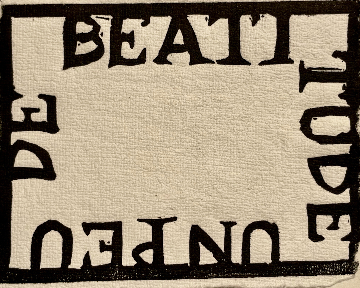 Delphine D. Garcia, Un peu de Beatitude , 2025