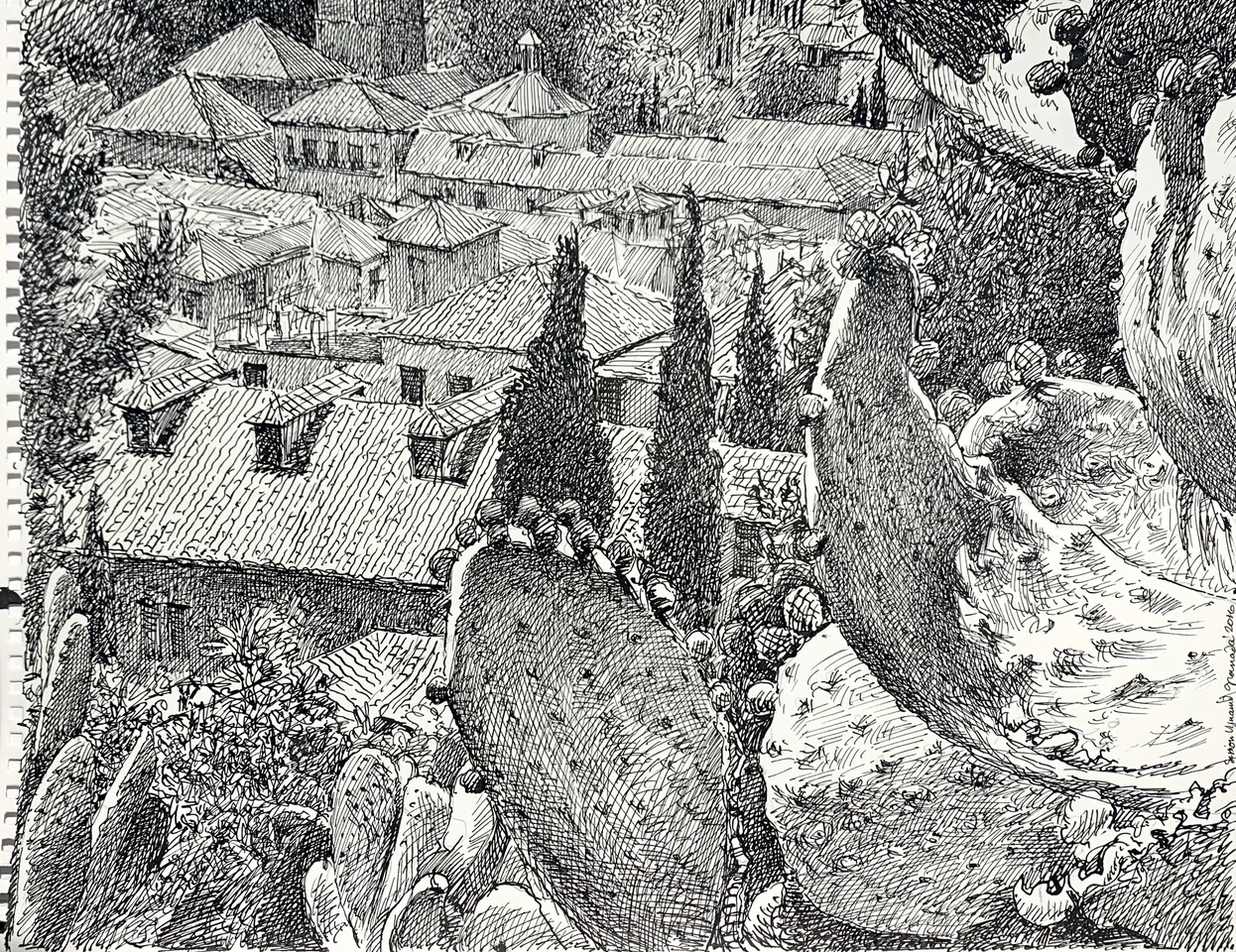 Simon Vignaud, GRANADA, 2016