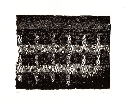 Nicolas Poignon, Nocturne - De Face, 2007