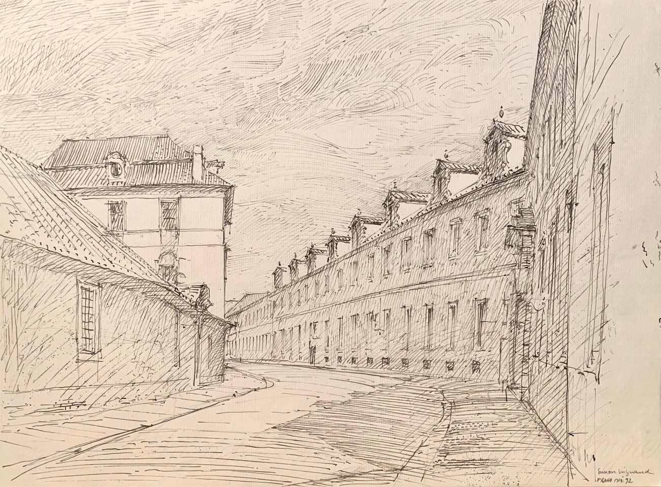 Simon Vignaud, Praha, 1982