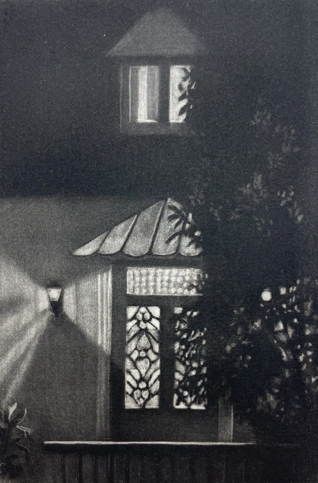 Judith Rothchild, Lumière de nuit, 2016