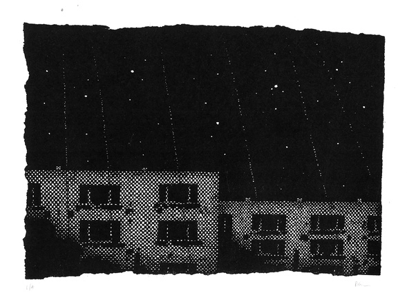 Nicolas Poignon, Nocturne - Etoiles, 2012