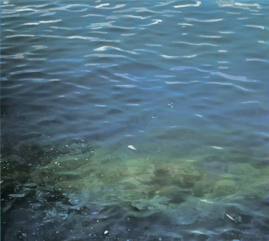 Farhad Ostovani, REFLET DANS L’EAU - 10, 2022