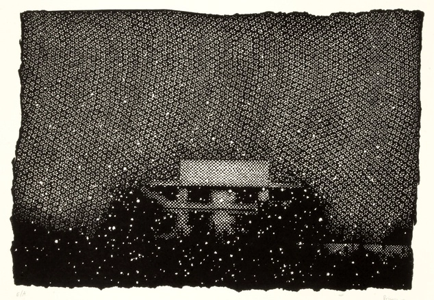 Nicolas Poignon, Neige, 2016-2017