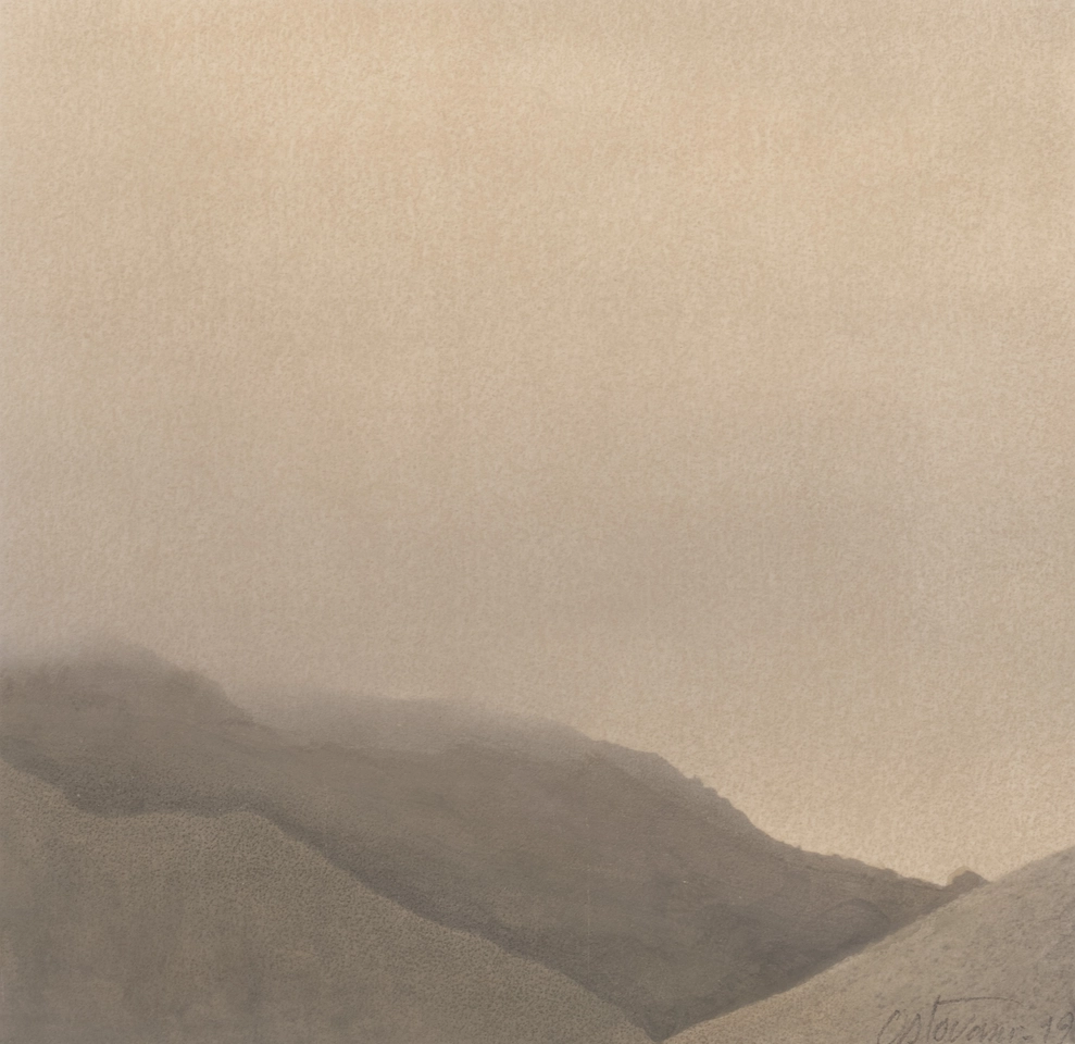 Farhad Ostovani, Montagne iranienne (#10), 2019