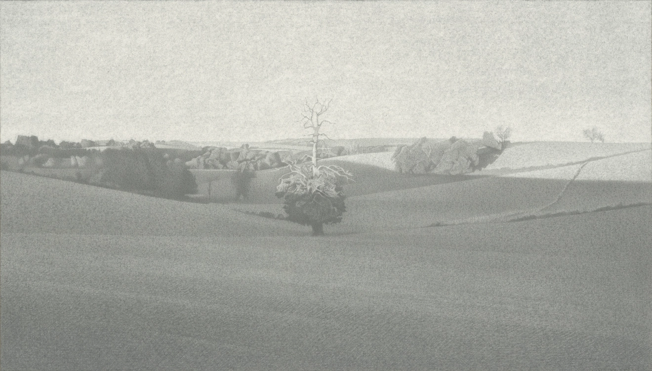 Jean-Michel Bacquet, L'Arbre de Gaspard, beau temps, 2016-2018