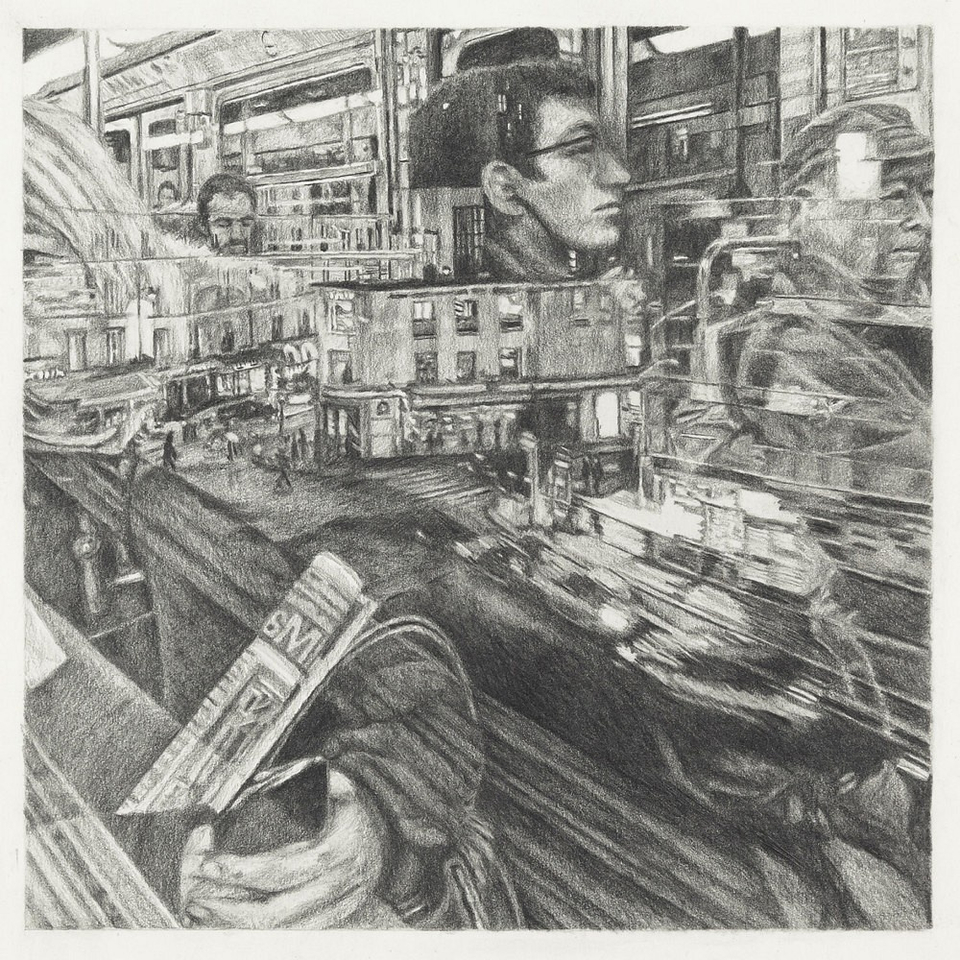 Ariane Fruit, Passagers - Ligne 2, 2017