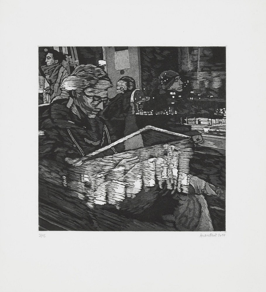 Ariane Fruit, Passagers - Ligne 2 (2), 2017