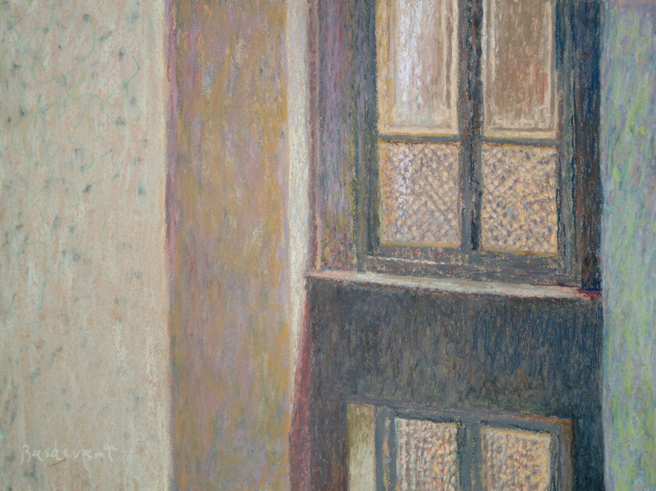 Martin Basdevant, Intérieur, 2018