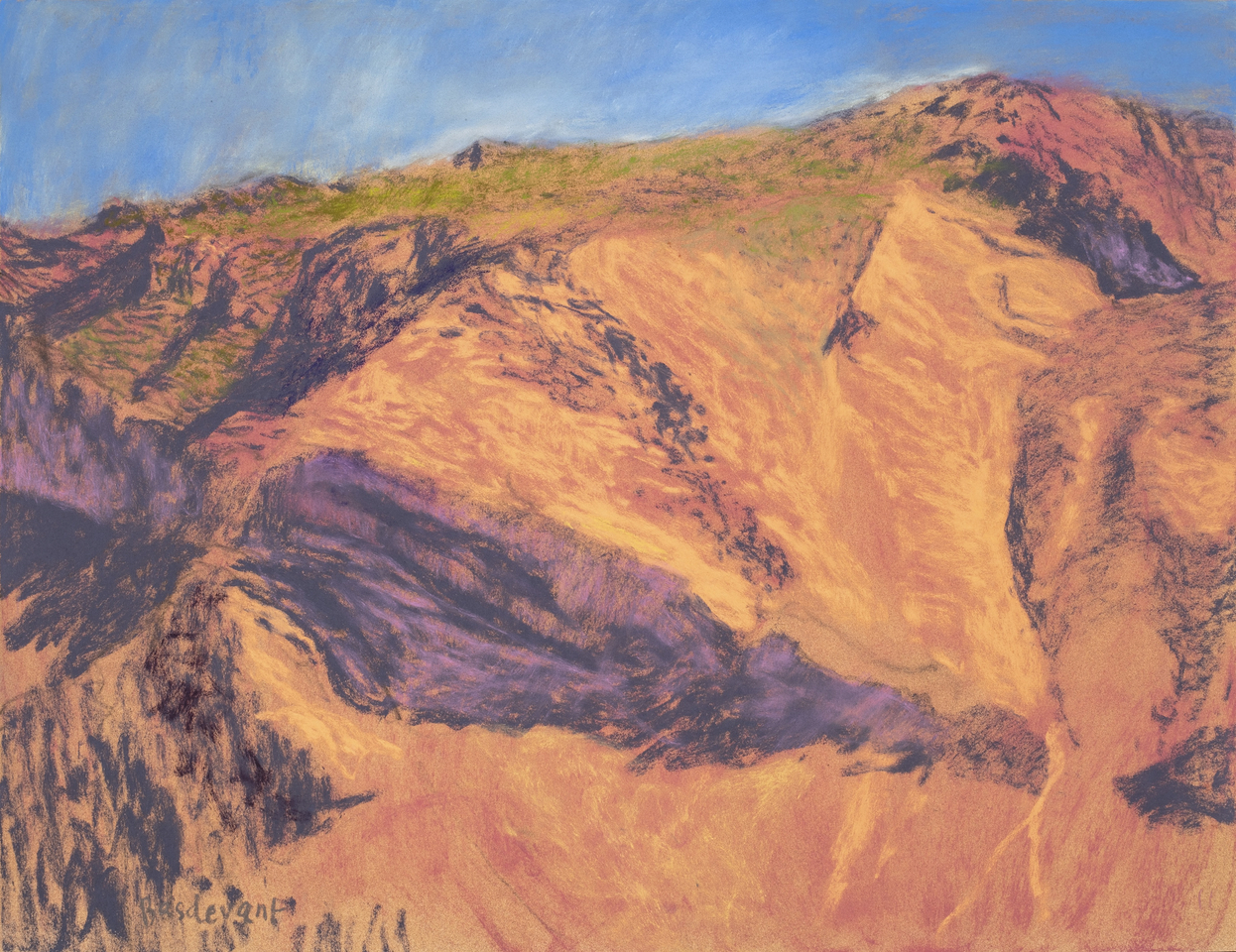 Martin Basdevant, Les Vallonnets, après-midi d'été, 2020