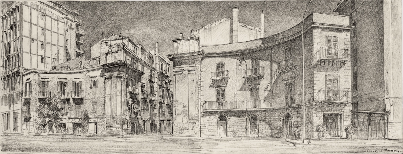 Simon Vignaud, Palermo, 2014
